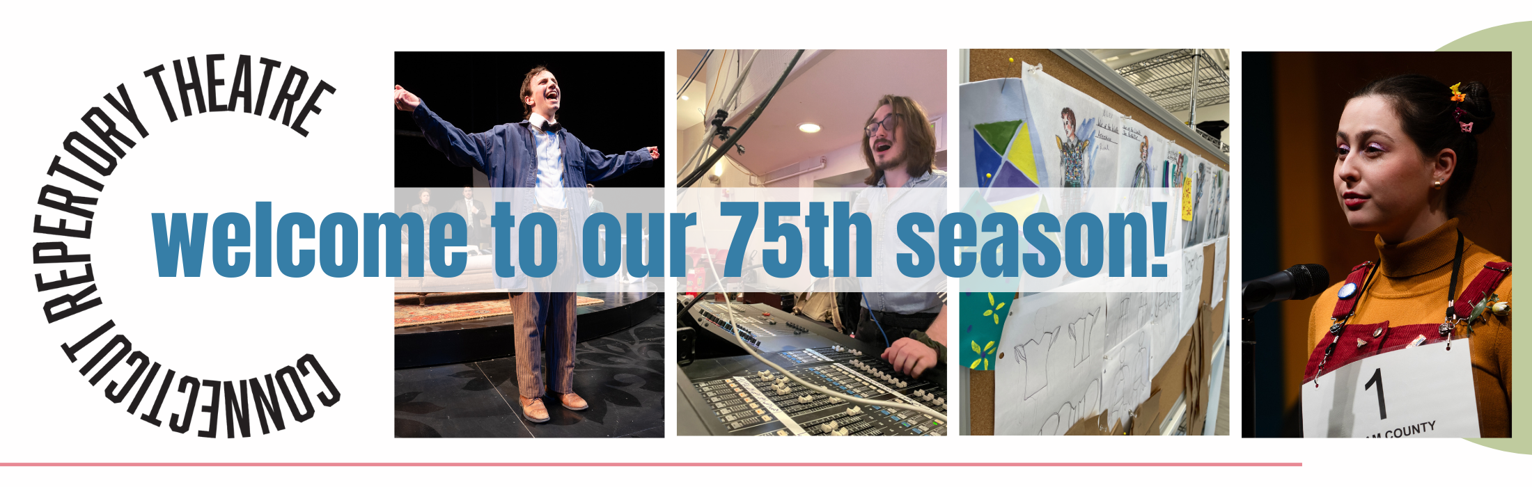 Welcome to our 75th season!