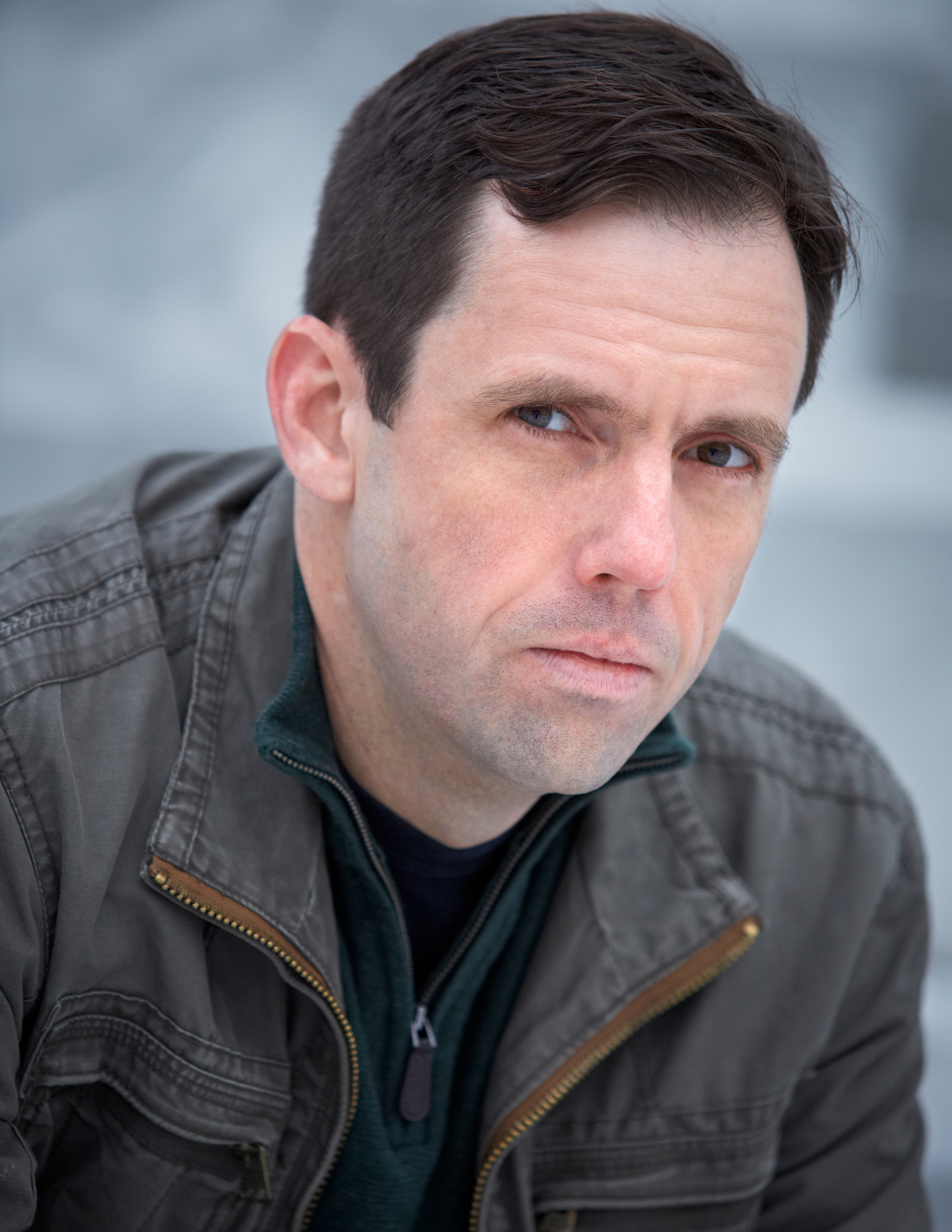 Portrait of director, Vince Tycer
