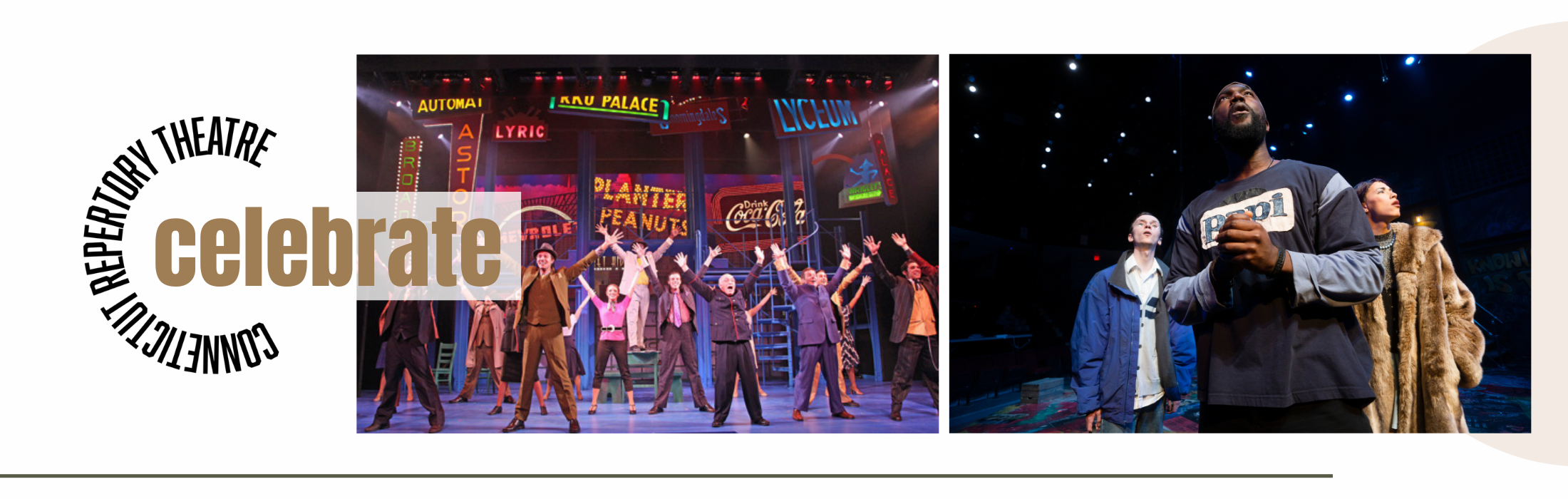 Celebrate Connecticut Repertory Theatre